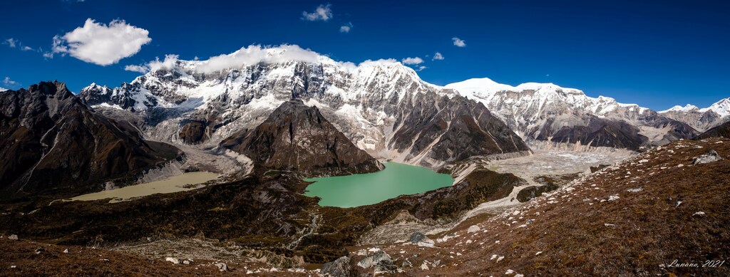 Bhutan's Baytsho, Raphstreng and Thorthomi glacial lakes climate change melting