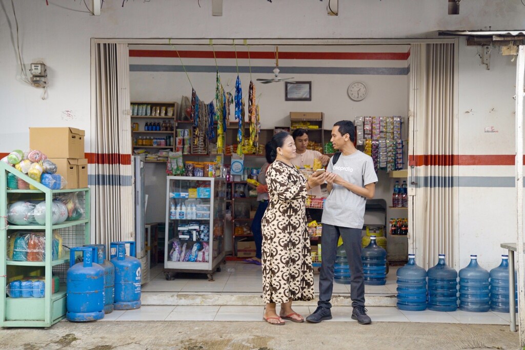 Tech is a boon for financial inclusion in Southeast Asia.