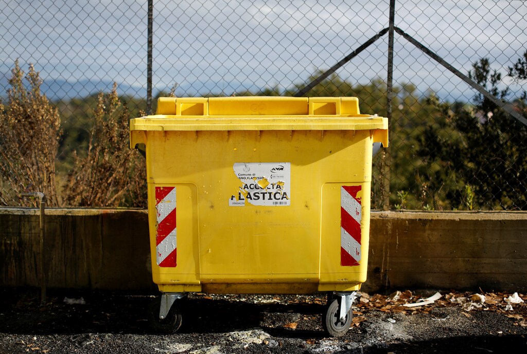 By recycling plastic bottles for parking fee or metro rides governments are trying to manage plastic waste