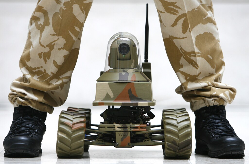 World War Three could be triggered by an artificial intelligence going AWOL, believes Tesla founder Elon Musk
