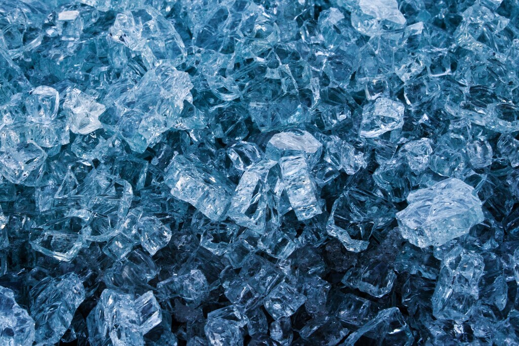 new jelly ice cubes designed by scientists could be more environmentally friendly than the traditional ones pictured here