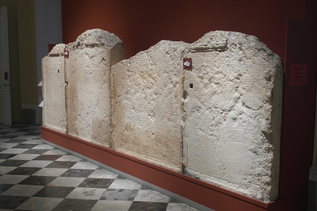 Tariffs promise to be a frequent topic of conversation nearly two millennia later at Davos.