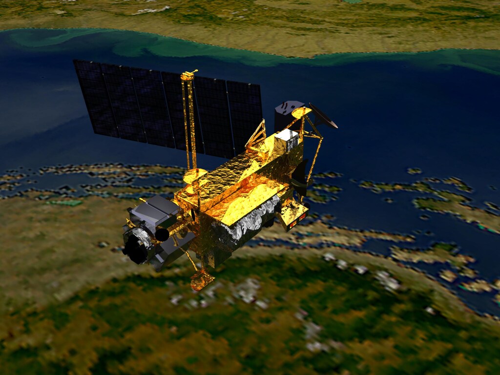Climate TRACE uses satellite imagery to help us understand global emissions and identify the sources.
