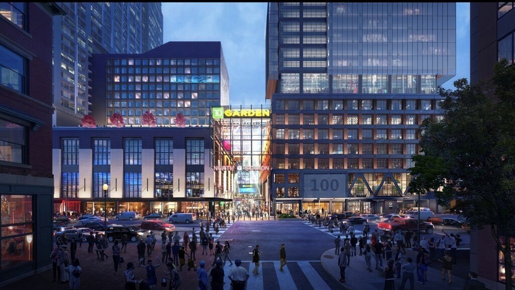The Hub on Causeway, a mixed-use development in Boston that helped rejuvenate property values and development in adjacent neighbourhoods.
