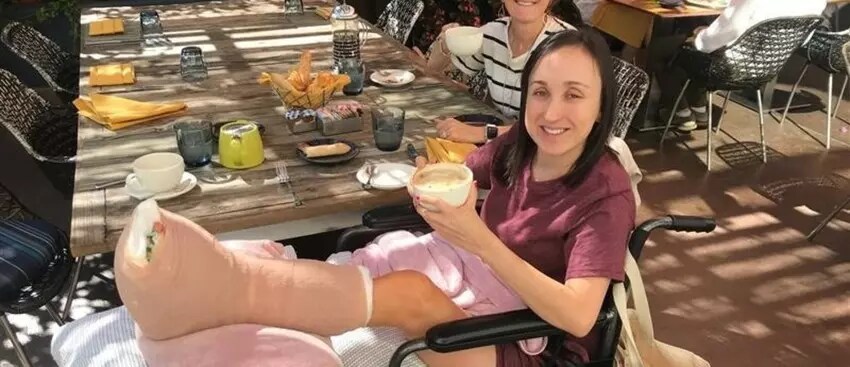 Lynsey Chediak, the World Economic Forum’s Project Lead on Precision Medicine & Rare Diseases, was born with a rare condition called arthrogryposis.