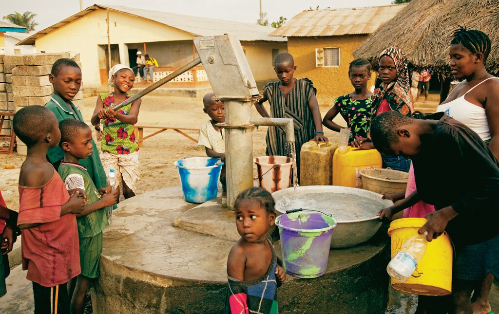 One of the SDGs relates to the report which is providing water and sanitation for everyone on the planet.