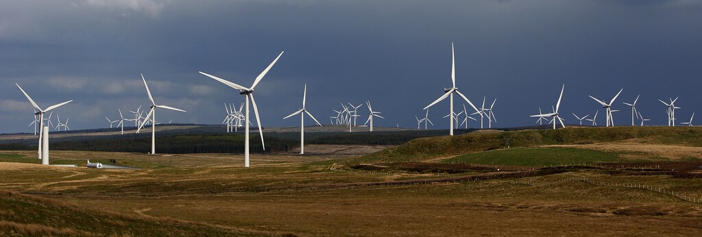 By capitalizing on the wind power in Europe to its fullest, could run entire nations across the globe