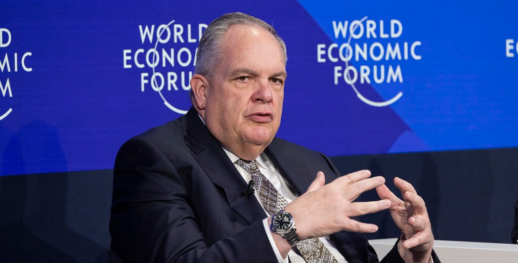 Ronald O’Hanley, chairman and chief executive officer of State Street at Davos 2024, the Annual Meeting at Davos, Switzerland: Three strategies for building greater resilience in financial and monetary systems took centre stage at this year’s annual meeting.