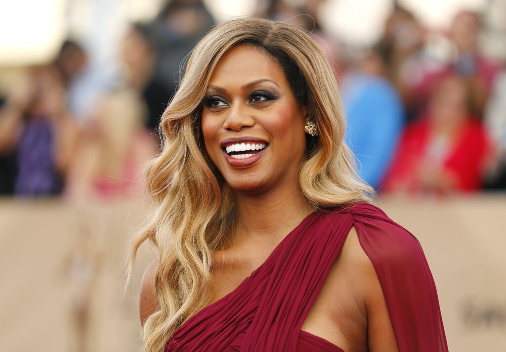 Actress Laverne Cox arrives at the 22nd Screen Actors Guild Awards in Los Angeles, California January 30, 2016. REUTERS/Mike Blake - TB3EC1U1SYN3T