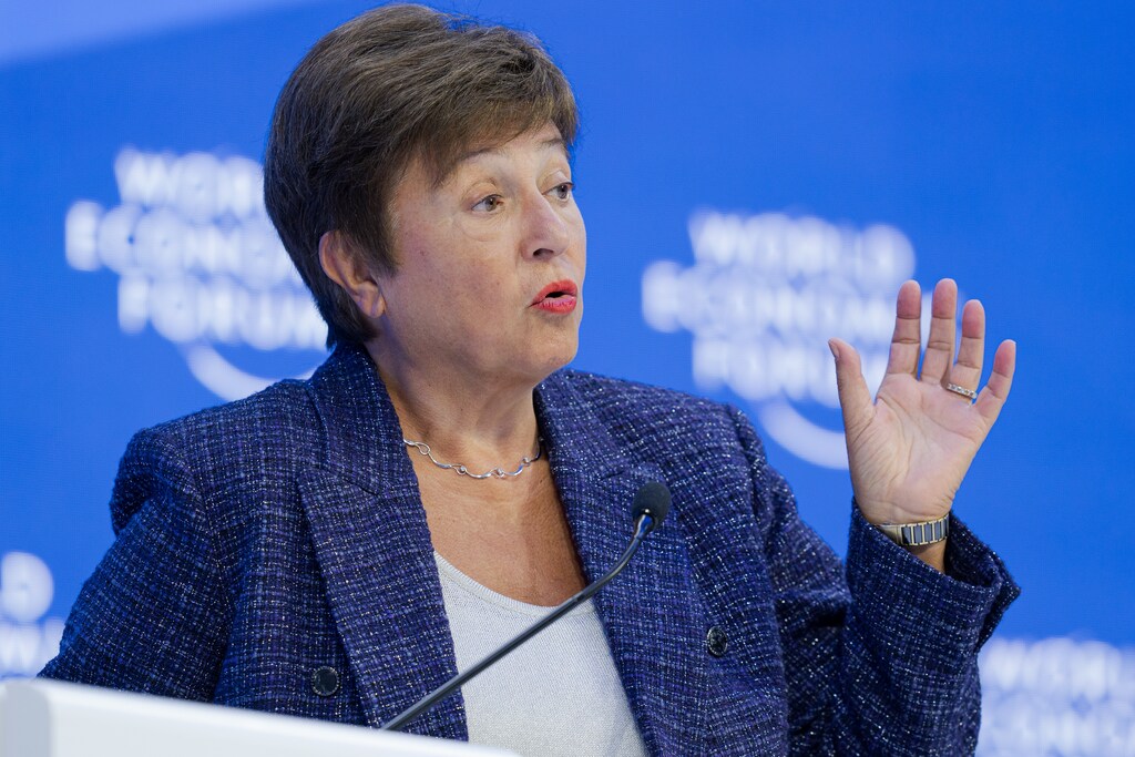 Speaking at Davos 2023, IMF boss Kristalina Georgieva urged financial authorities to remain realistic about the coming year.