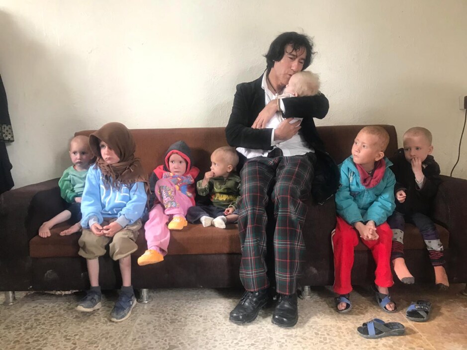 family in Syria