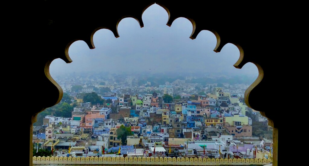 A peak through over Rajasthan, India: Fragmented policies hinder growth in South Asia