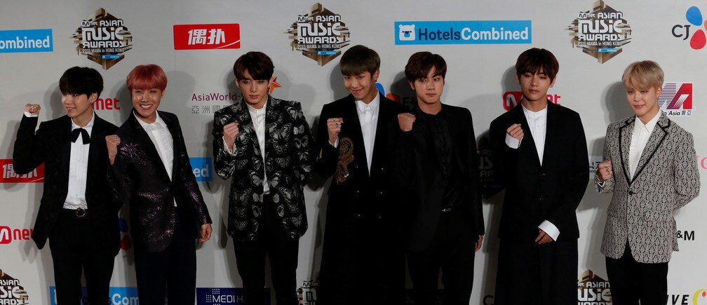 BTSの2つのアルバムが2018年のビルボードトップ200でそれぞれ1位に輝いた。