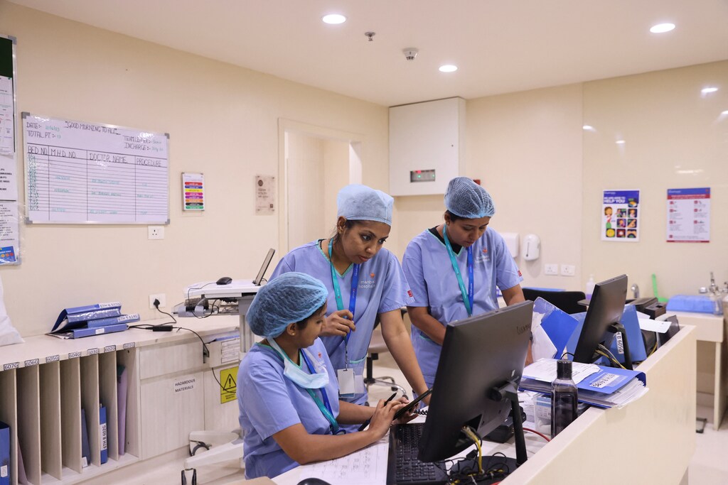 Indian healthcare has benefitted from bottom-up organization that is one of the key steps to addressing technology inequality.