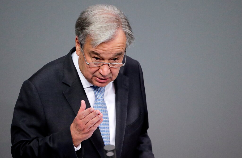 image of united Nations Secretary-General Antonio Guterres