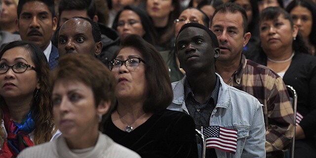 Immigration in the United States.