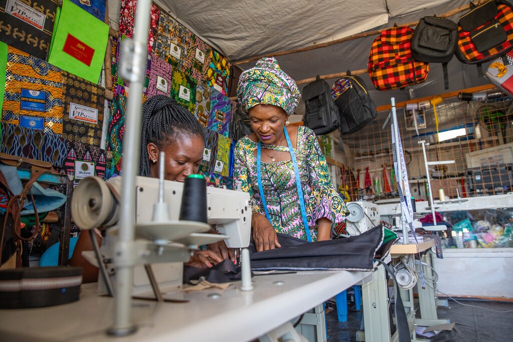 Many refugees possess digital skills or can quickly acquire them.