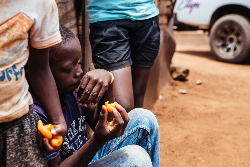 Conflict is the biggest cause of hunger.
