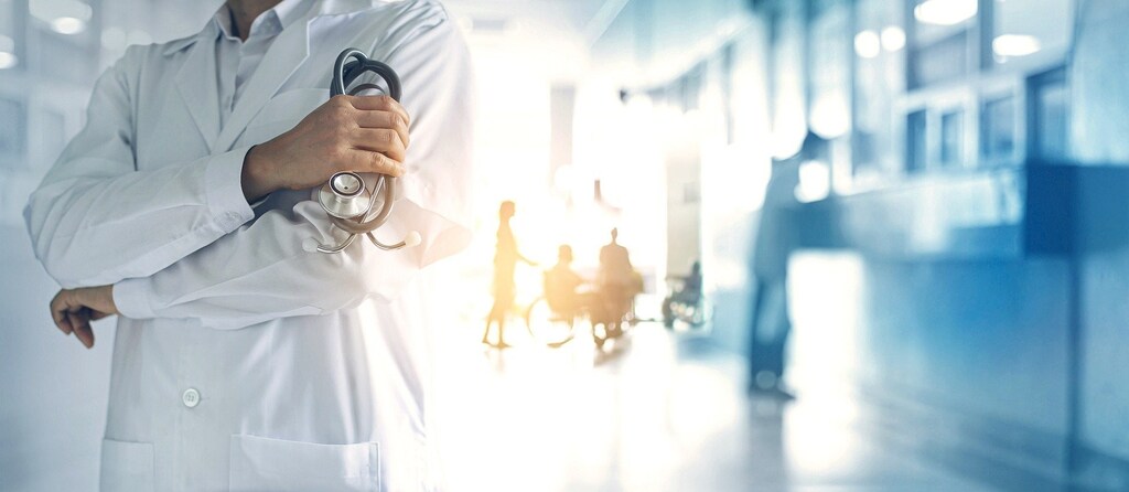 the doctor, like this one pictured here with a stethoscope, is currently one of the most surprising