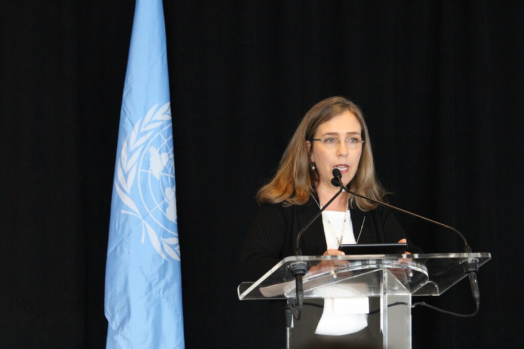 Paula Caballero ha dicho que el concepto de los ODS se le ocurrió a principios de 2011; desde entonces se han convertido en un plan para el progreso mundial.