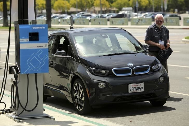 Companies such as Electrify America are leading the way towards an extensive nationwide grid of EV chargers in the US.