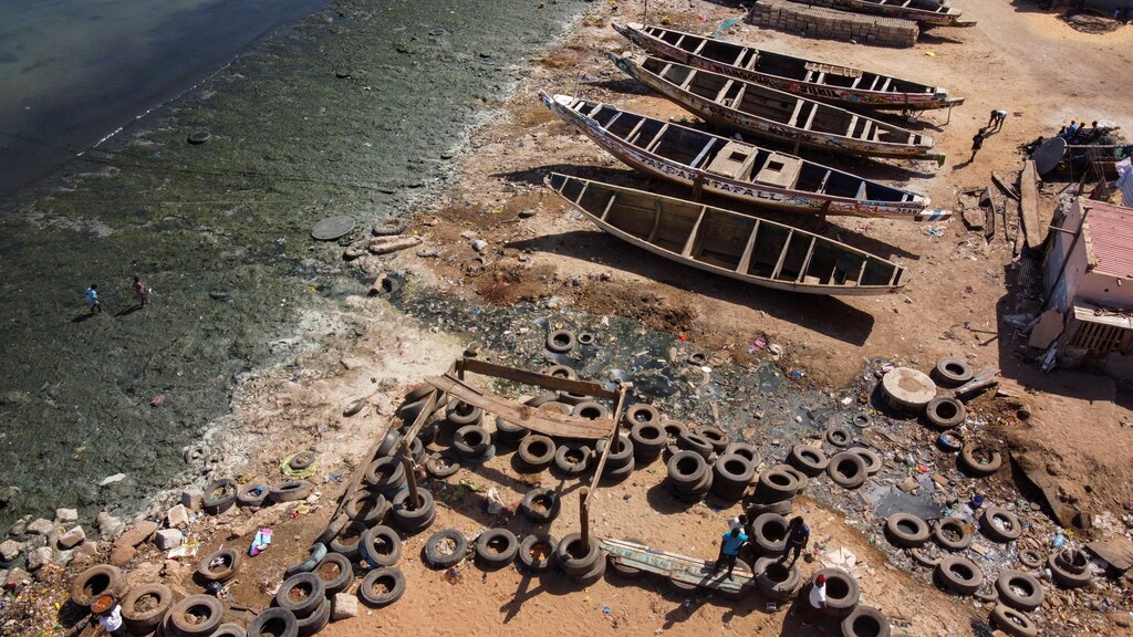 The Wider Image: Seen from the sky: polluted waters around the world.