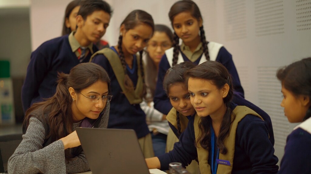 Technovation equips girls with the skills needed to take action against climate change.