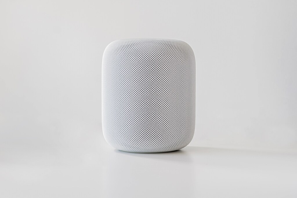 a smart speaker