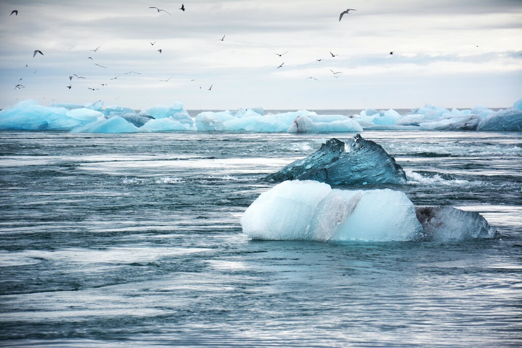 Arctic changes are at or beyond a tipping point due to global warming.