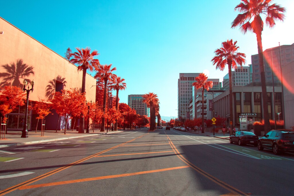 Pictured here is California, which is home to five of the fastest-growing urban U.S. cities