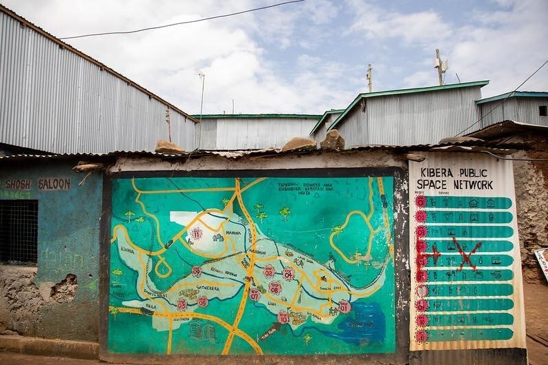 Environment climate change Africa informal settlements community management