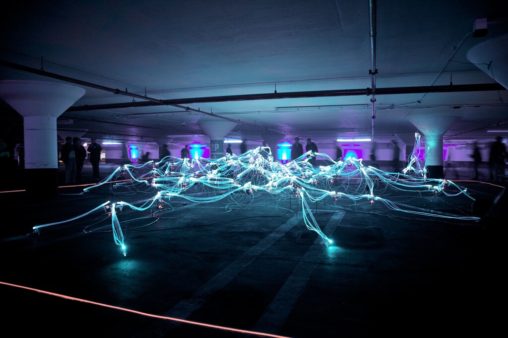 Cybersecurity and AI: a light show in a car park.