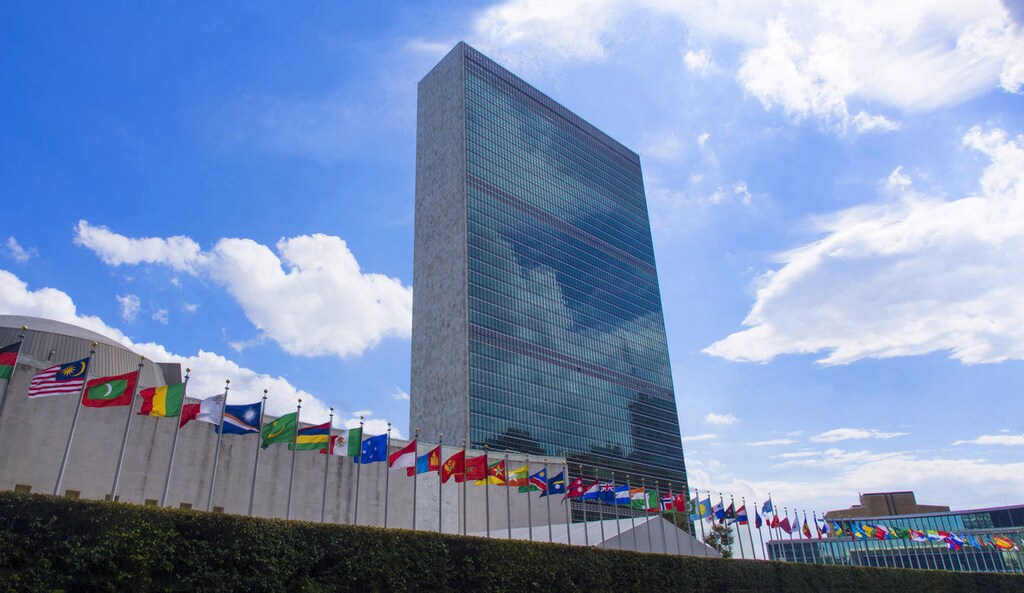 United Nations anniversary positive help