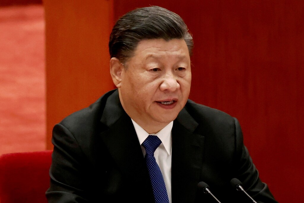Chinese President Xi Jinping.