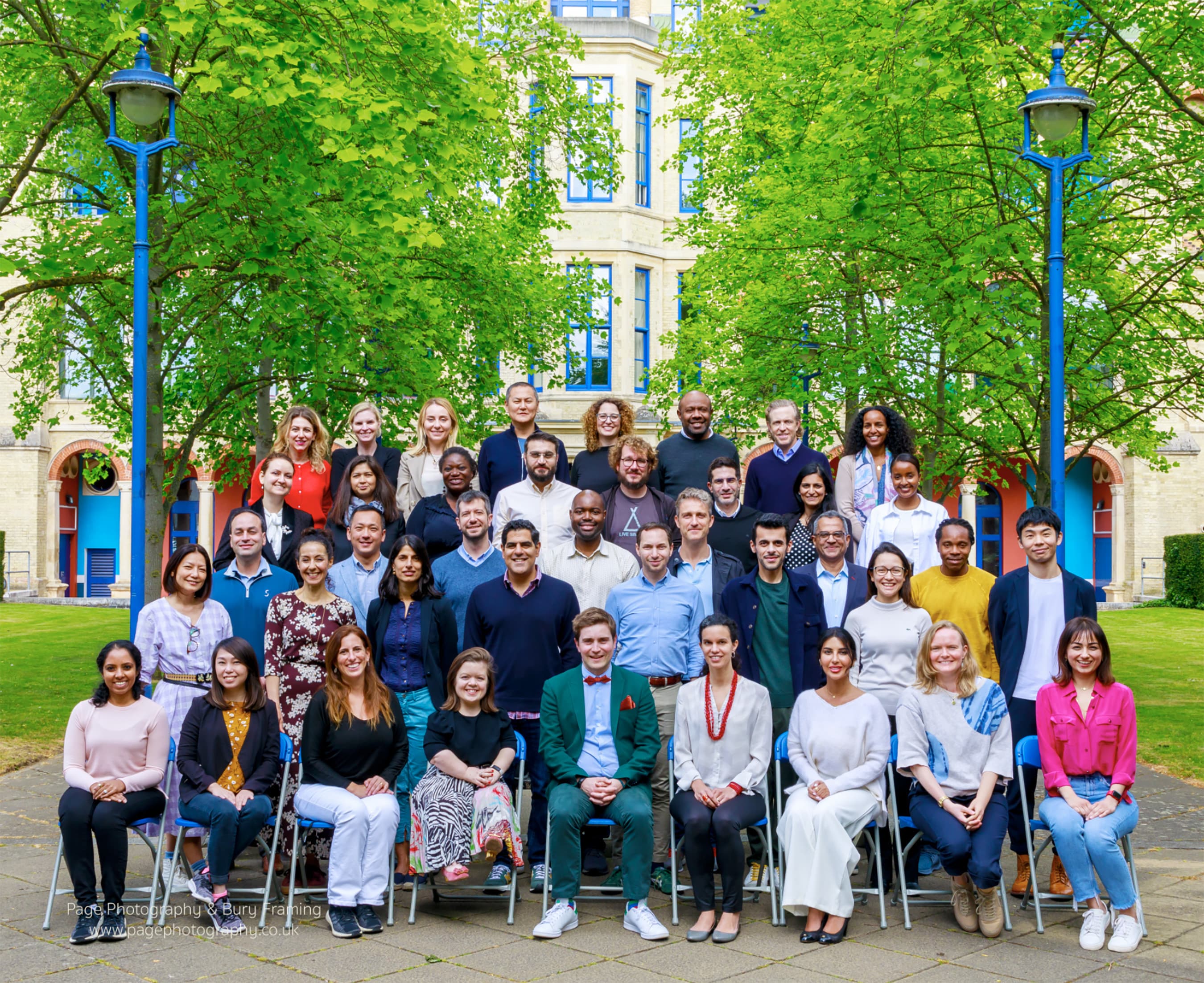 Young Global Leaders at the University of Cambridge Judge Business School.