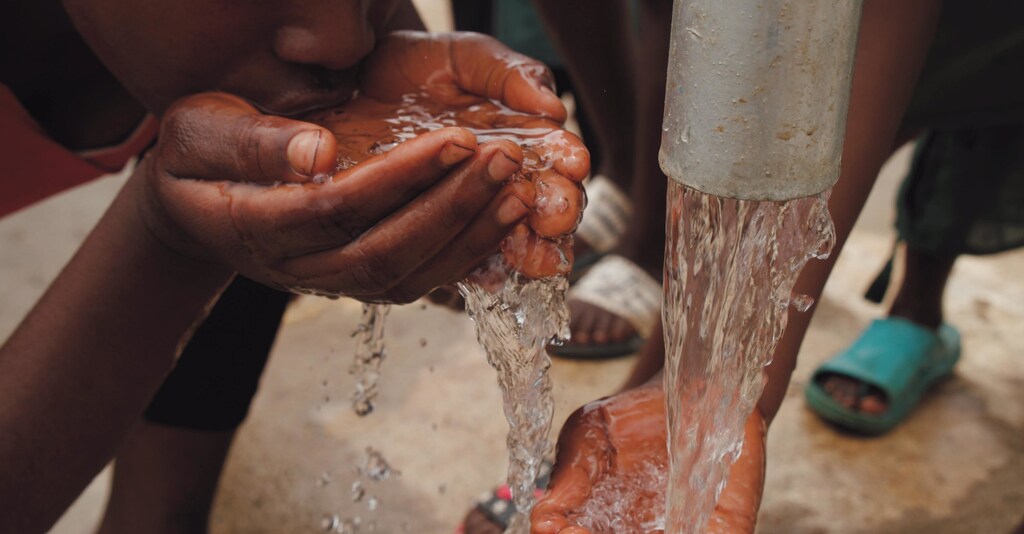water