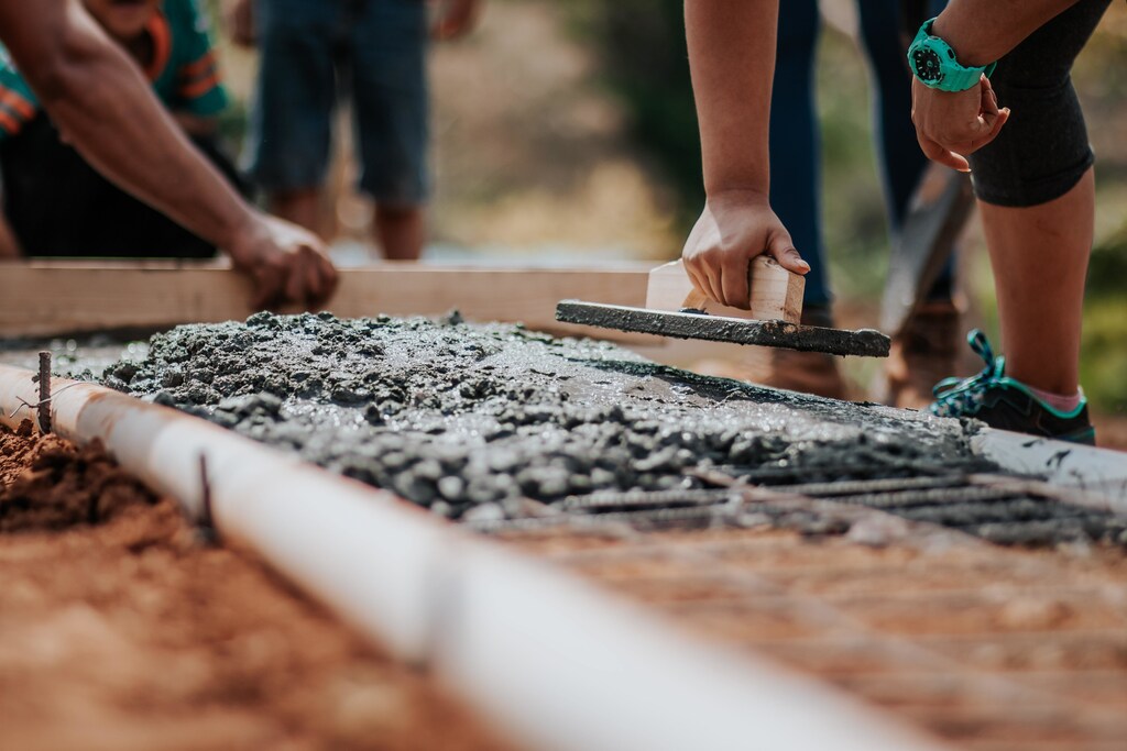 Researchers at MIT have developed a new method for boosting the carbonation rate of concrete by adding sodium bicarbonate to the mix.