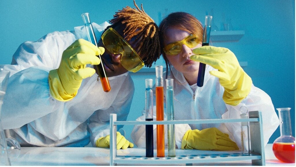 Biotech and AI have applications beyond that will help us manage challenges from climate change, food security and energy.