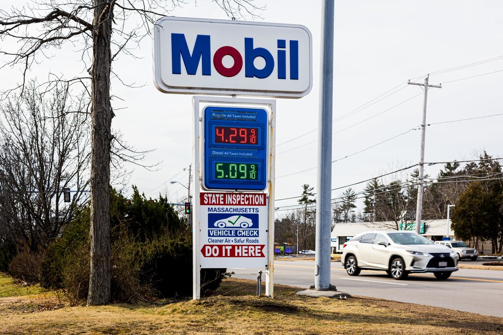 soaring Gas prices in America