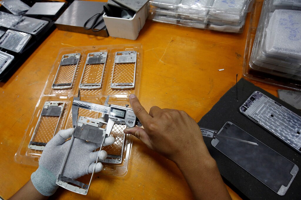 ASEAN currently produces just over one tenth of global electronics