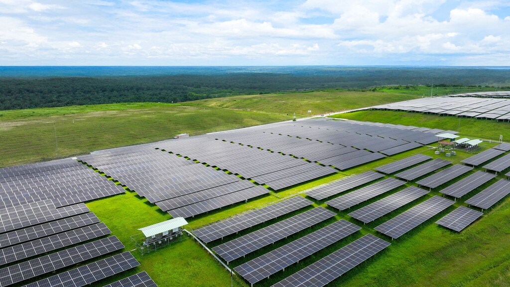 APRIL Group, a member of the RGE group of companies, has installed solar panels at its manufacturing complex in Riau, Indonesia.