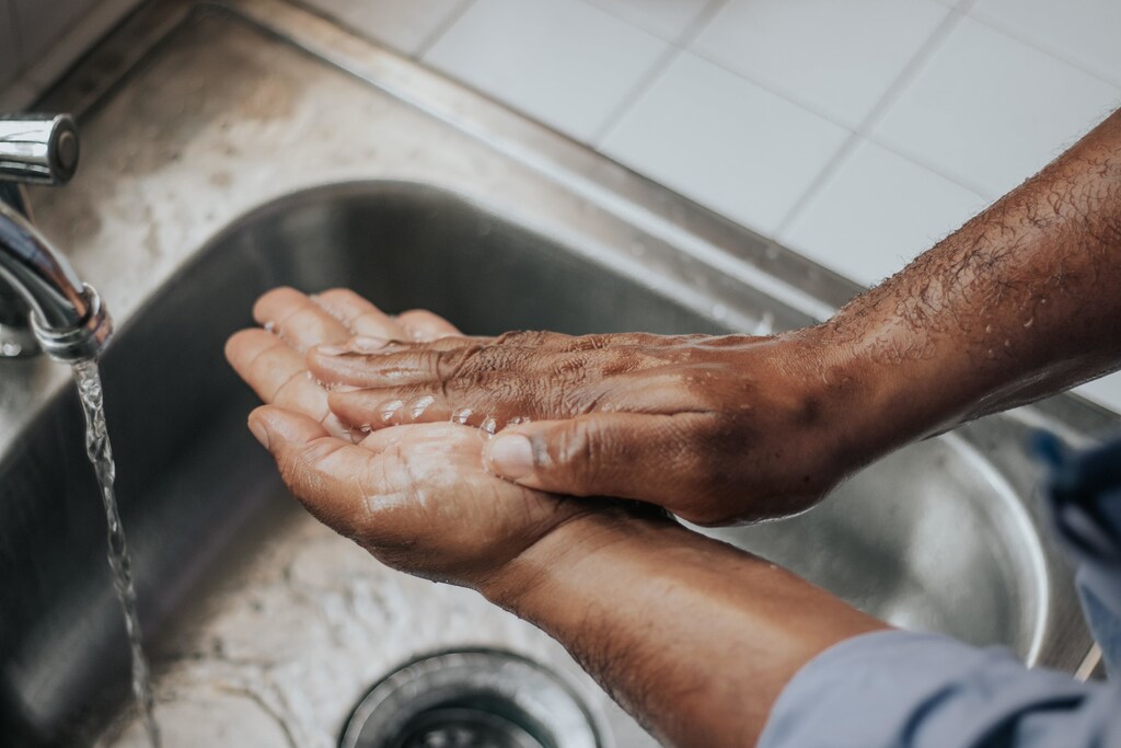 Access to clean water is a human right.