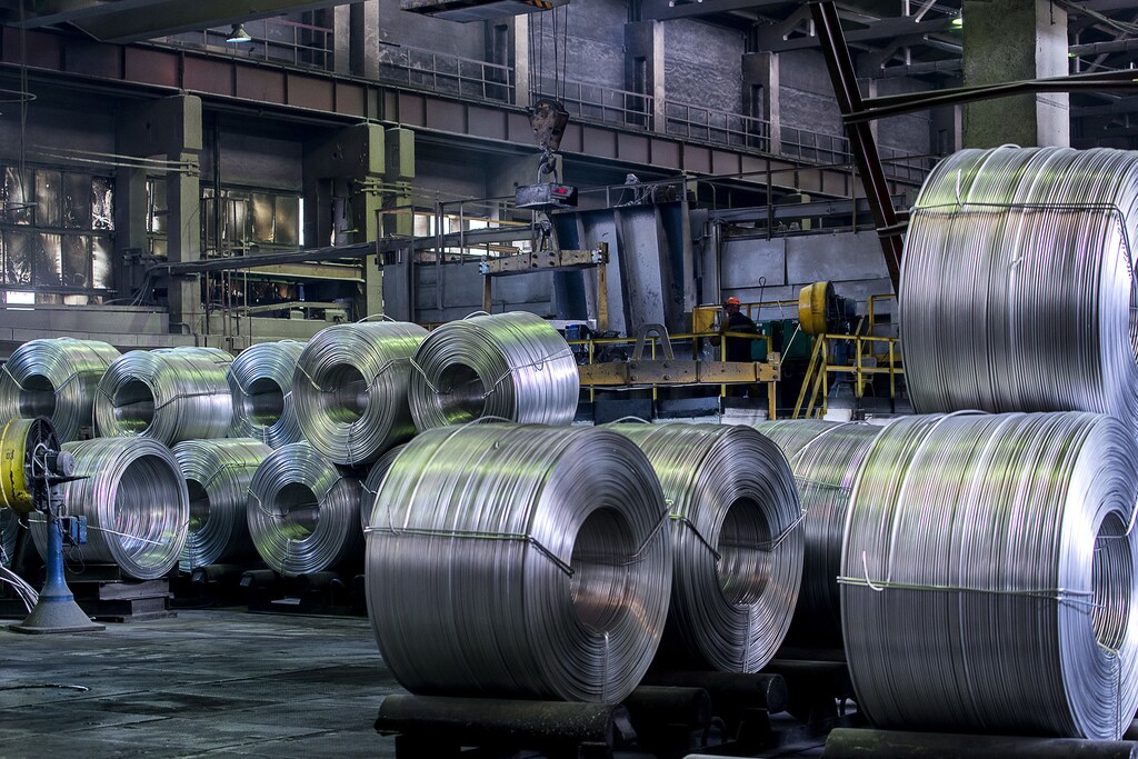 Over 90% of current aluminium emissions are associated with primary production.