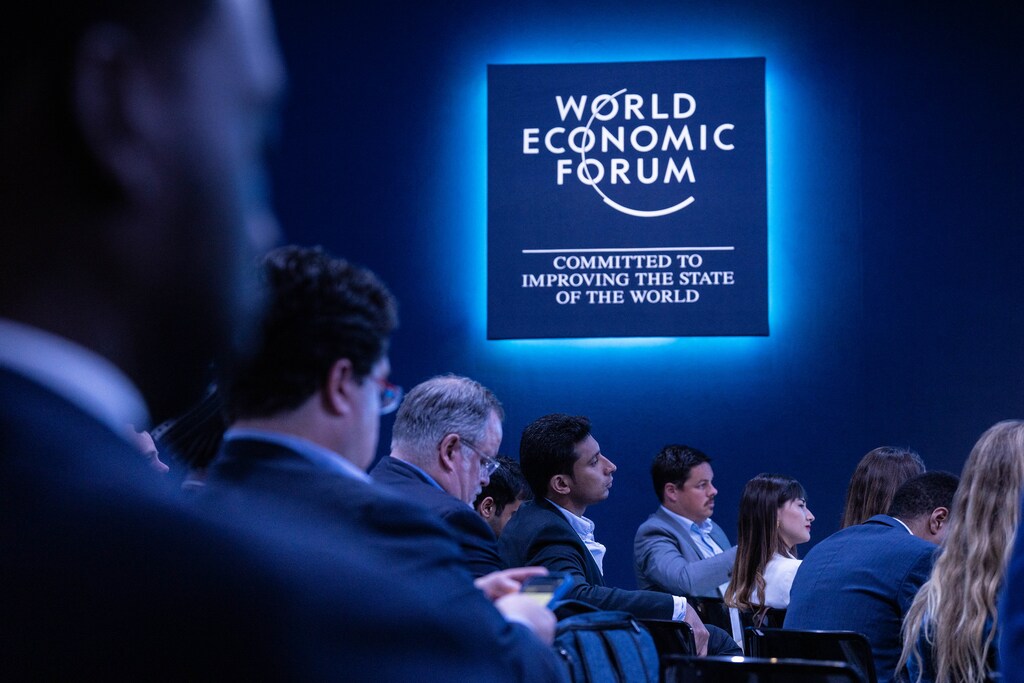 World Economic Forum Annual Meeting Davos 2022