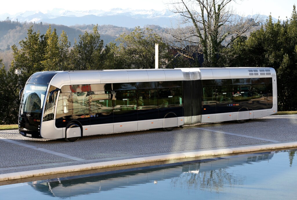 A new hydrogen energy powered bus was launched in France - a sign of things to come?