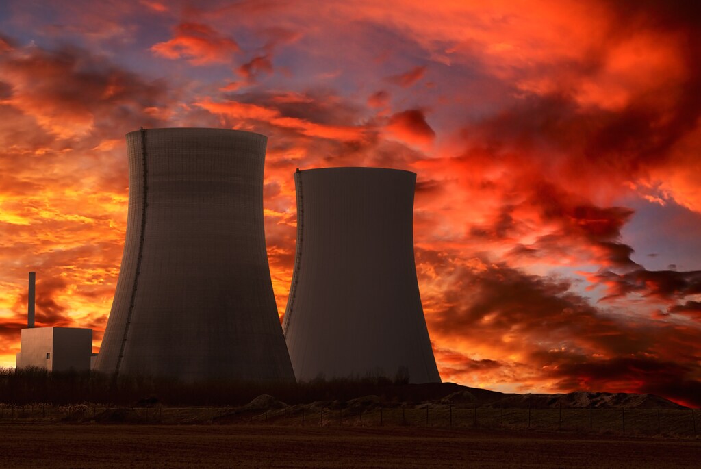 Nuclear power plant. Davos 2023