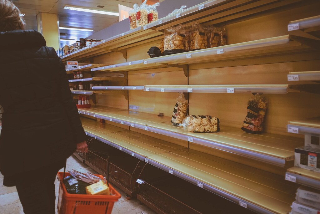 Food prices around the world have soared to record levels