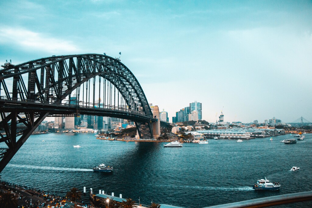 parts of Sydney, the city pictured here, are creating initiatives to help city residents manage the rising temperatures due to climate change