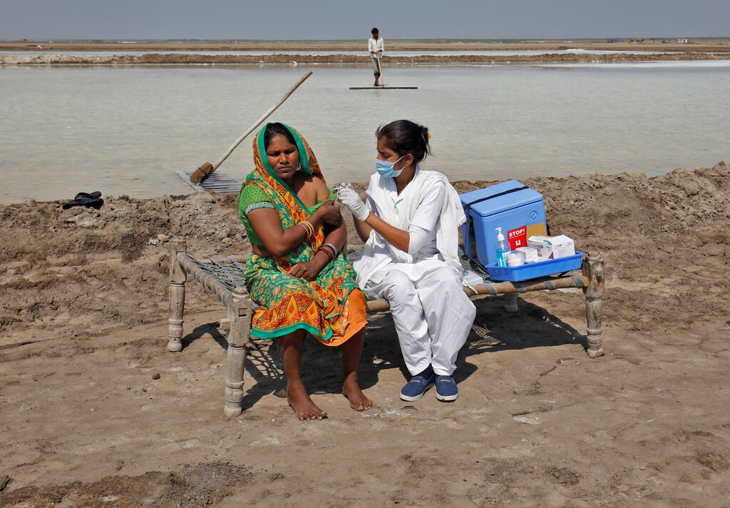 Public-private collaborations on healthcare in India accelerated vaccine delivery in the country.