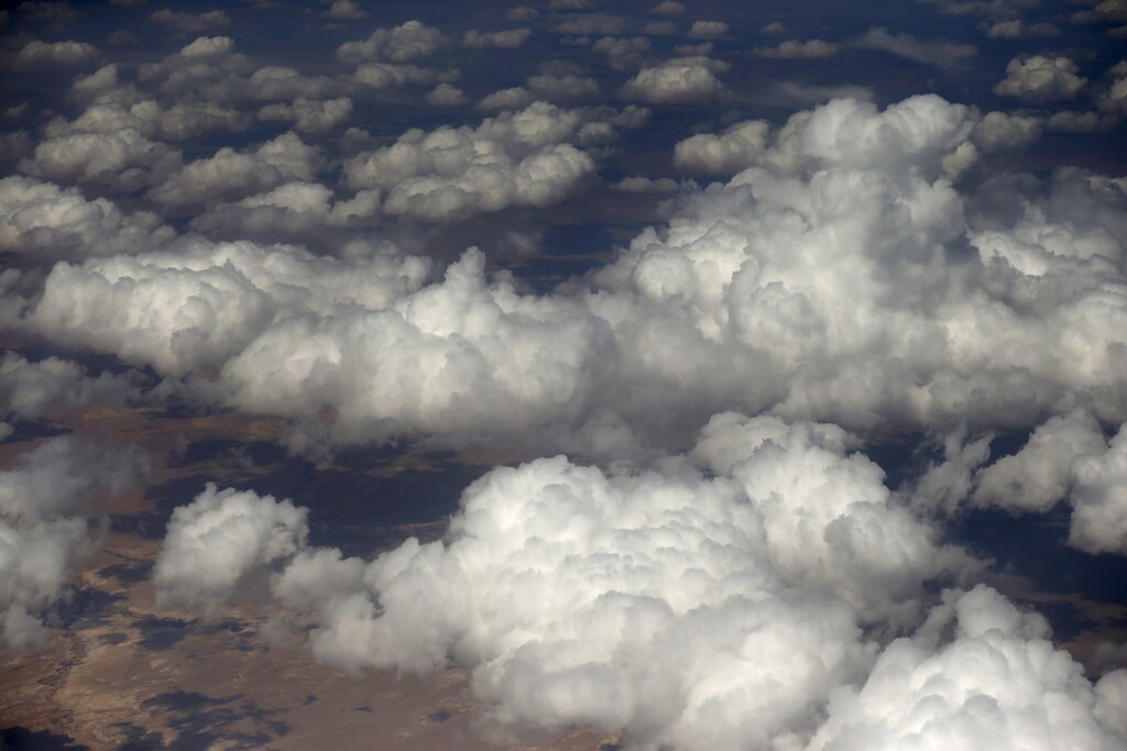 Clouds are seen over Nevada, United States April 23, 2015. The western United States is in its fourth year of severe drought, and NASA has predicted that the second half of the century could see the worst drought conditions in a 1,000 years. REUTERS/Lucy Nicholson - GF10000070855